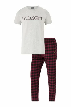 Lyle & Scott Pyjamassæt Holden SS Sleep Set