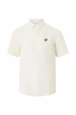 Lyle & Scott Skjorte SS Woven
