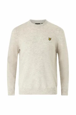Lyle & Scott Trøje Lambswool Blend Crew Neck Jumper