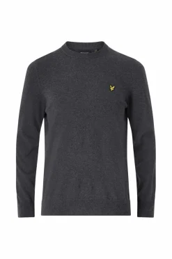 Lyle & Scott Trøje Lambswool Blend Crew Neck Jumper