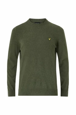 Lyle & Scott Trøje Lambswool Blend Crew Neck Jumper