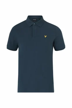 Lyle & Scott T-shirt Ottoman Tipped Polo Shirt