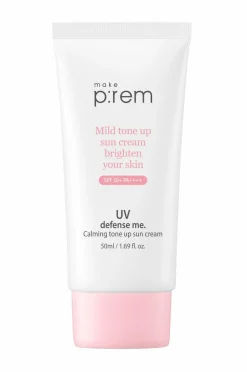 Make p:rem UV Defense Me Calming Tone Up Sun Screen 50 ml