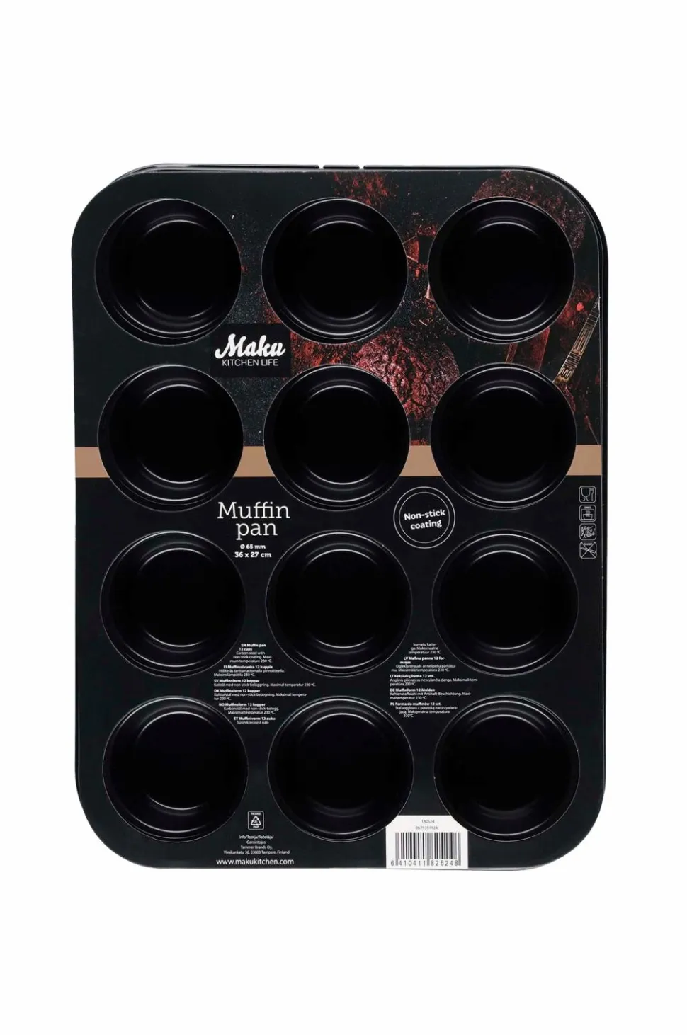 Maku Kitchen Life Muffinsform 36 x 27 cm