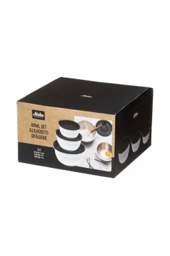Maku Kitchen Life Skåle med låg 3-pak