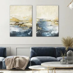 Malerifabrikken Astonish 3 / Blandet maleri / 60 X 80 cm