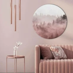 Malerifabrikken Billede Foggy red