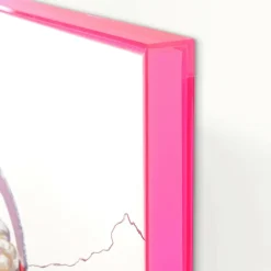 Malerifabrikken Confidential Pink / Blandet maleri / 100 X 100 cm