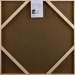 Malerifabrikken Design Maleri / Trace Of Nature / 100x100 Cm