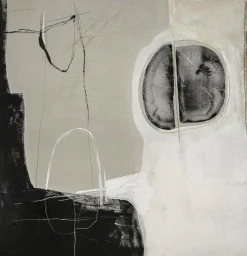 Malerifabrikken Design Painting / Ensemble / 100x100 Cm / Egetræsramme