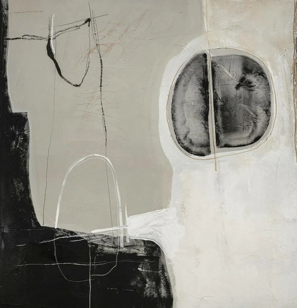 Malerifabrikken Design Painting / Ensemble / 100x100 Cm / Egetræsramme