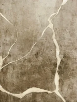 Malerifabrikken Design Painting / Vibranium / 90x120 Cm / Sort ramme