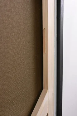 Malerifabrikken Design Painting / Vibranium / 90x120 Cm / Sort ramme