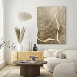 Malerifabrikken Design Maleri / Vibranium / 90x120 Cm