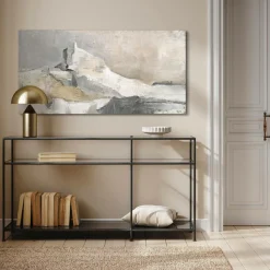 Malerifabrikken Nordic Shapes / Blandet maleri / 140 X70 cm