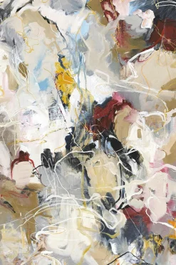 Malerifabrikken Upgrade / Blandet maleri / 90 X 120 cm