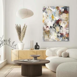 Malerifabrikken Upgrade / Blandet maleri / 90 X 120 cm