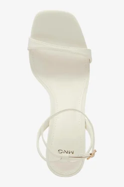 Mango Sandal med hæl Rose