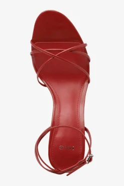 Mango Sandal med hæl Zazo