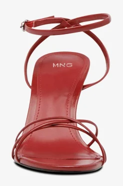 Mango Sandal med hæl Zazo