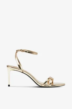 Mango Sandaler med hæl Blues