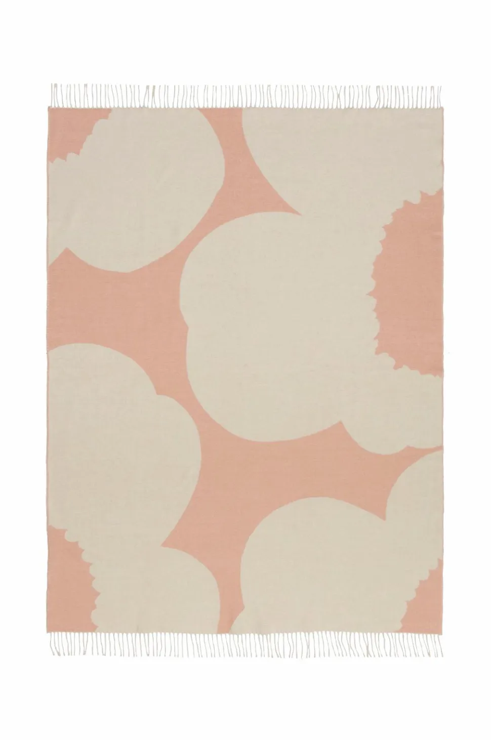 Marimekko Jaquard Plaid Unikko