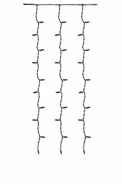 Markslöjd Gardin CHRISSLINE 1x1,5m 100L LED Varm hvid Ekstra