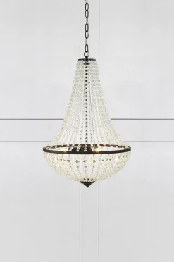 Markslöjd GRÄNSÖ Krystallysekrone Sort/MC