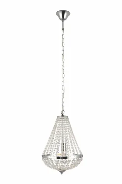 Markslöjd GRÄNSÖ Lysekrone 1L Krom/MC