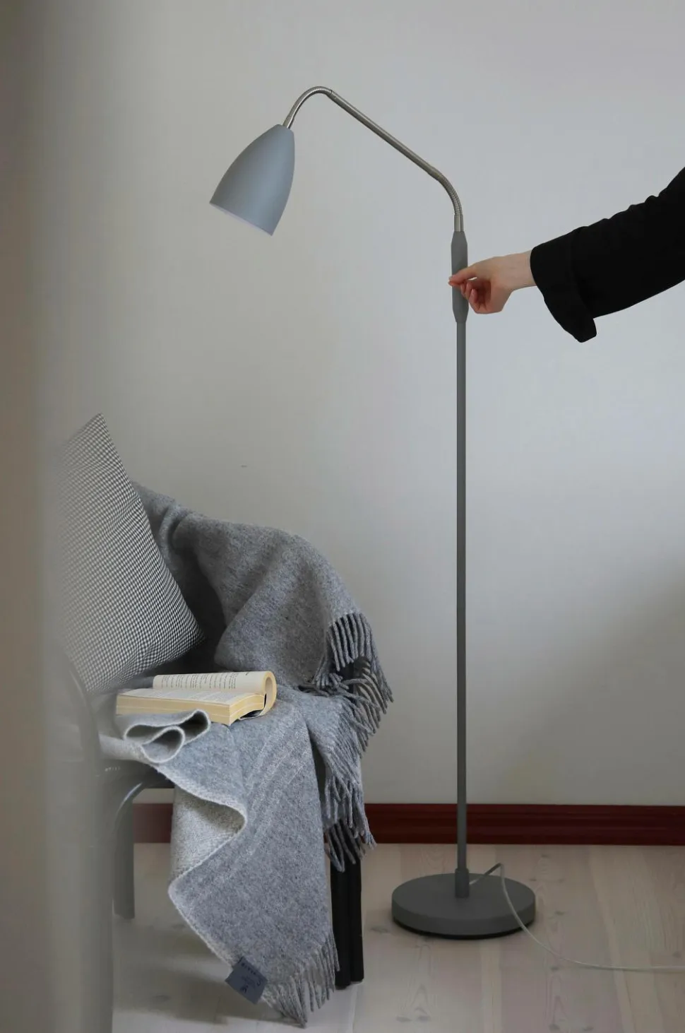 Markslöjd Gulvlampe Patro 3-Step LED