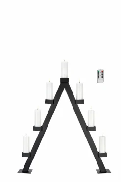 Markslöjd Lysestage Arbor 7L Batteridrevet