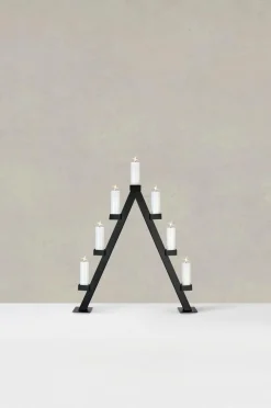 Markslöjd Lysestage Arbor 7L Batteridrevet