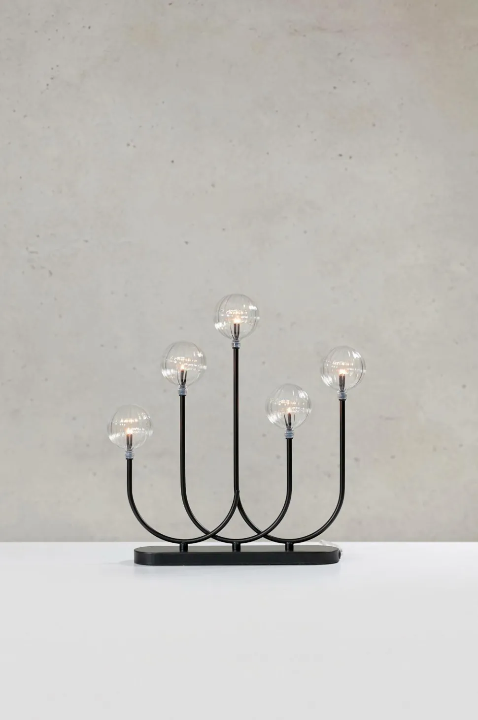 Markslöjd Lysestage Enya 5L