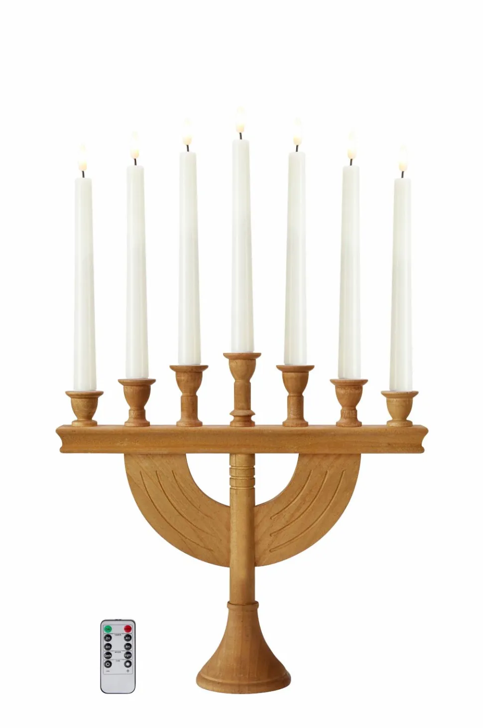 Markslöjd Lysestage Torpa 7L Batteridrevet