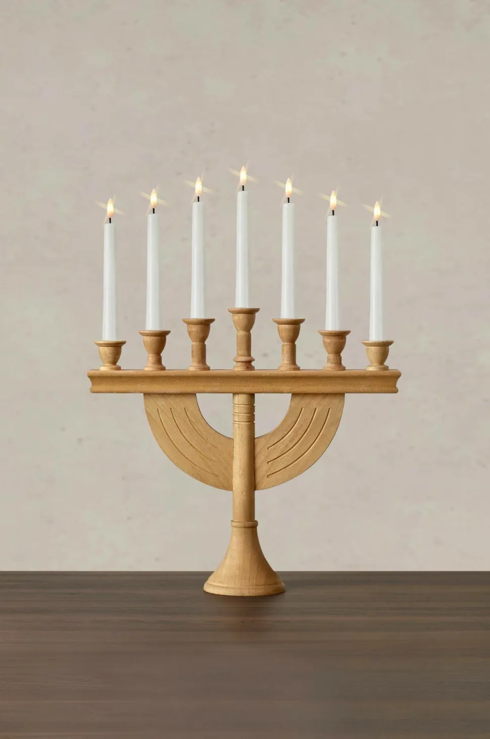 Markslöjd Lysestage Torpa 7L Batteridrevet