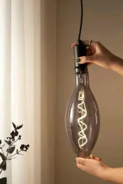 Markslöjd Lyskilde Mercury E27 4W Soft LED 115 mm