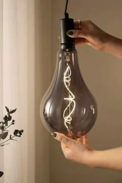 Markslöjd Lyskilde Pear E27 4W Soft LED 168 mm