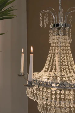 Markslöjd MARIELUND Lysekrone 3L Krom/MC