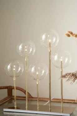 Markslöjd MÄSTER lysestage 5L