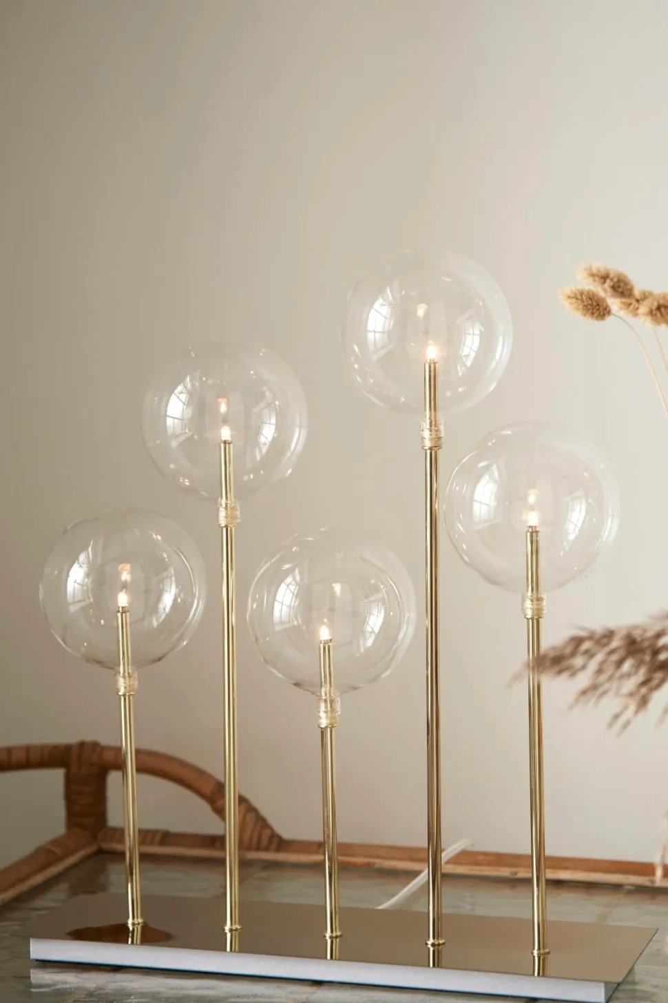 Markslöjd MÄSTER lysestage 5L