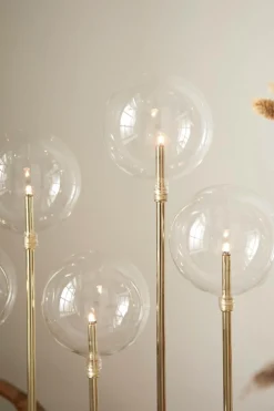 Markslöjd MÄSTER lysestage 5L