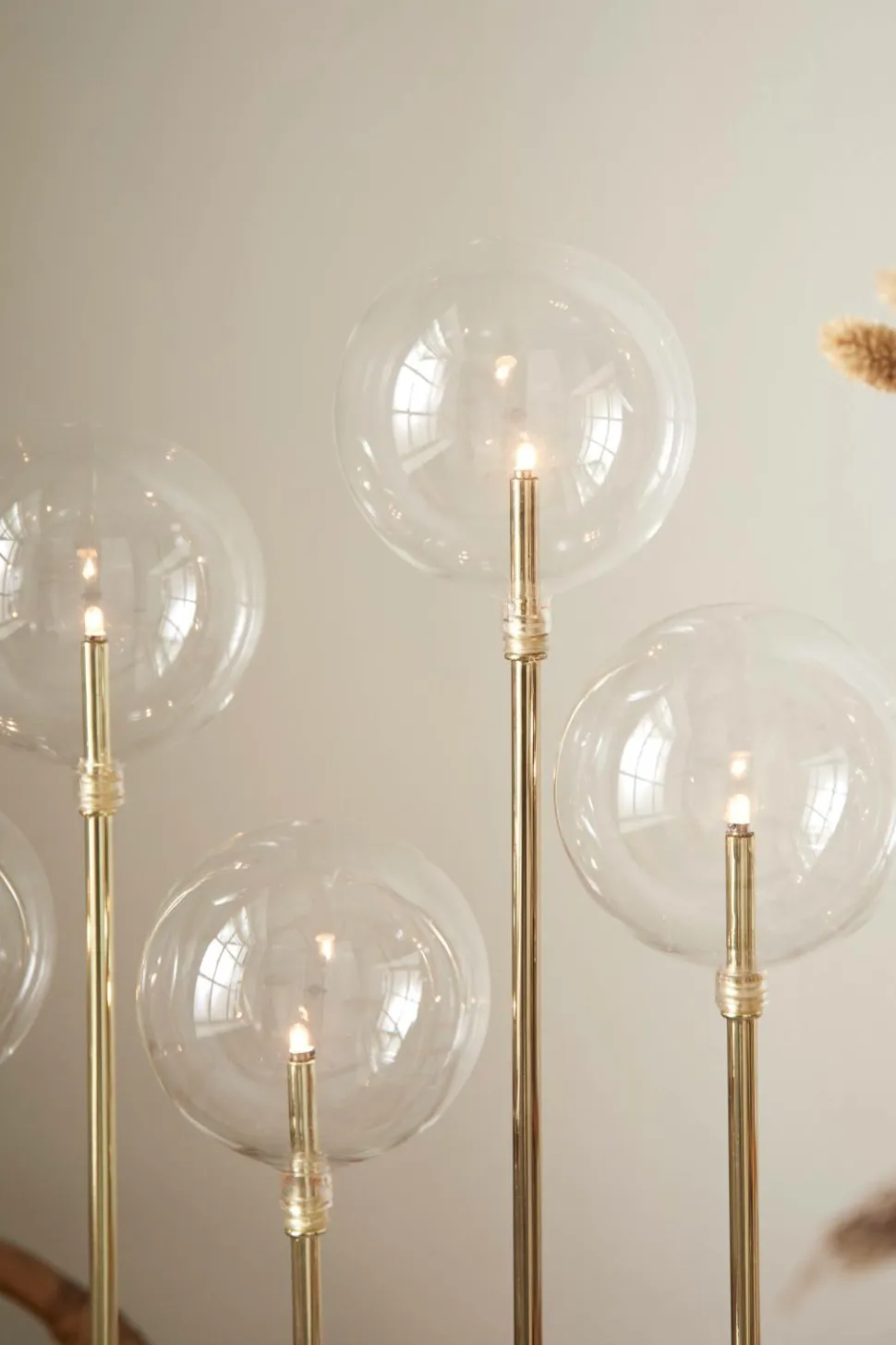 Markslöjd MÄSTER lysestage 5L