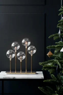 Markslöjd MÄSTER lysestage 5L