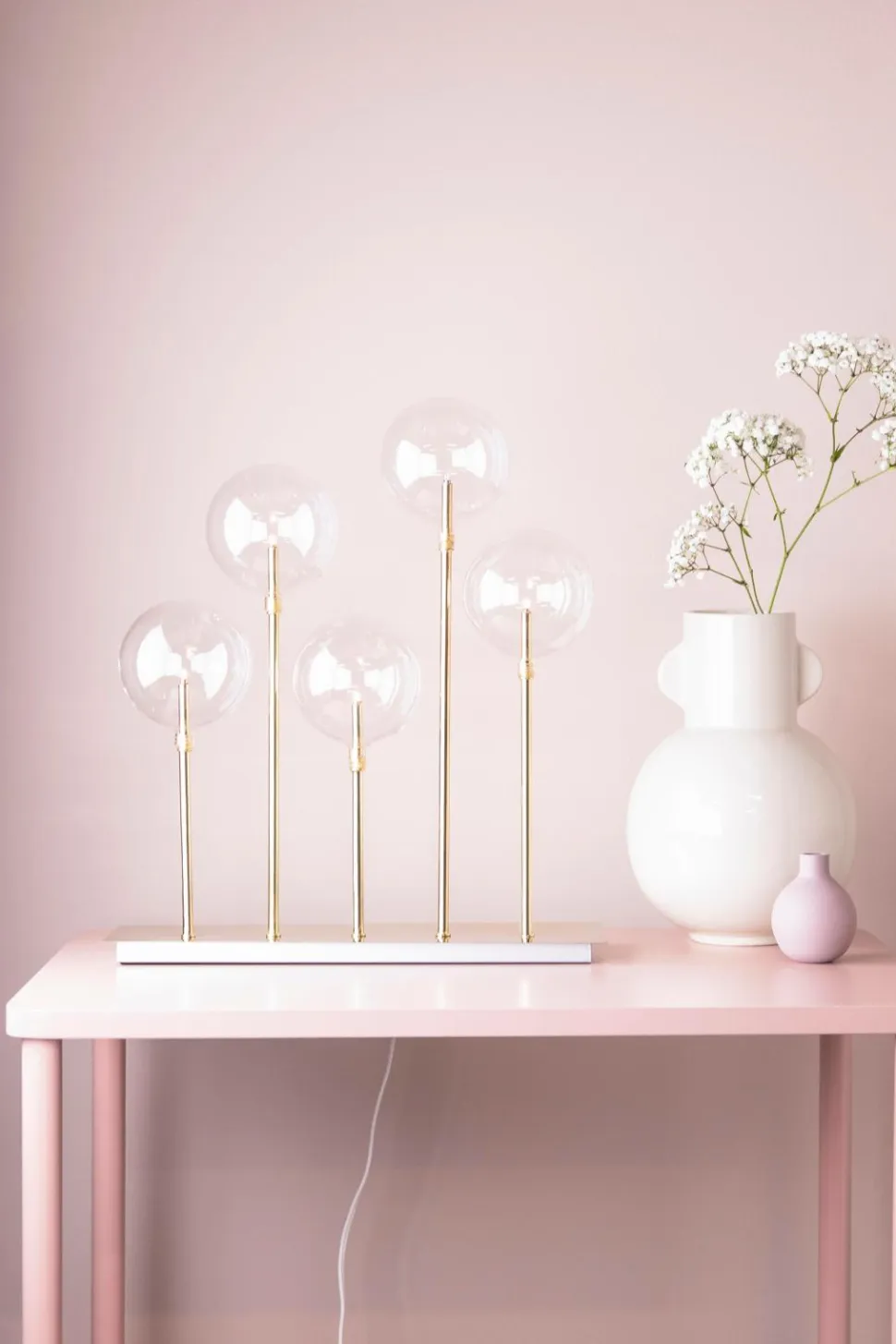 Markslöjd MÄSTER lysestage 5L