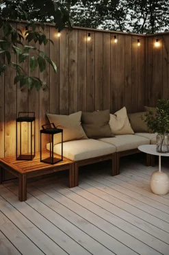 Markslöjd Solar Lantern Pure 42cm