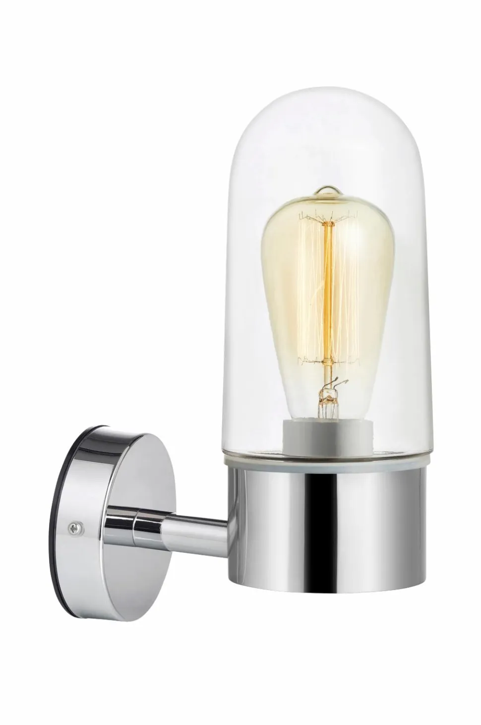 Markslöjd Væglampe ZEN, krom