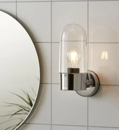 Markslöjd Væglampe ZEN, krom