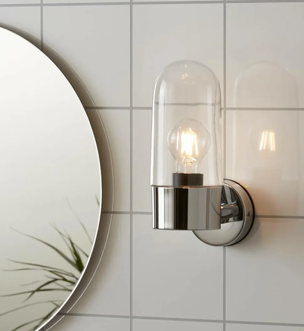 Markslöjd Væglampe ZEN, krom