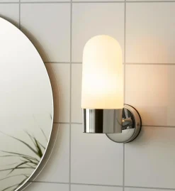 Markslöjd Væglampe ZEN, krom