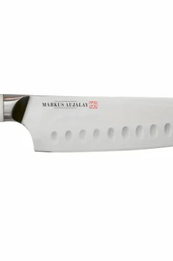 Markus Aujalay Japansk kokkekniv Damaskus 30 cm